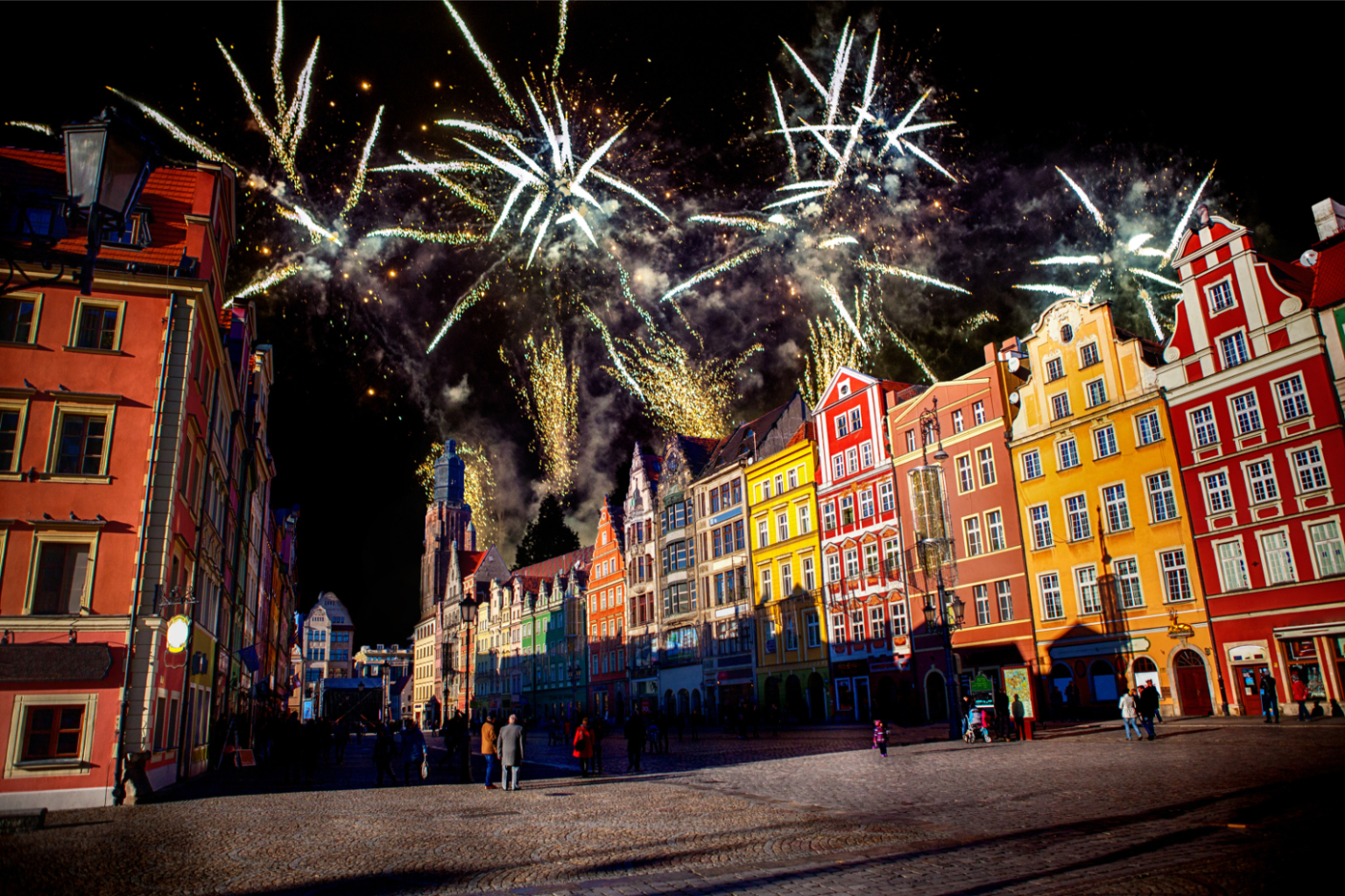 Vietä uudenvuodenaatto puolalaiseen tapaan