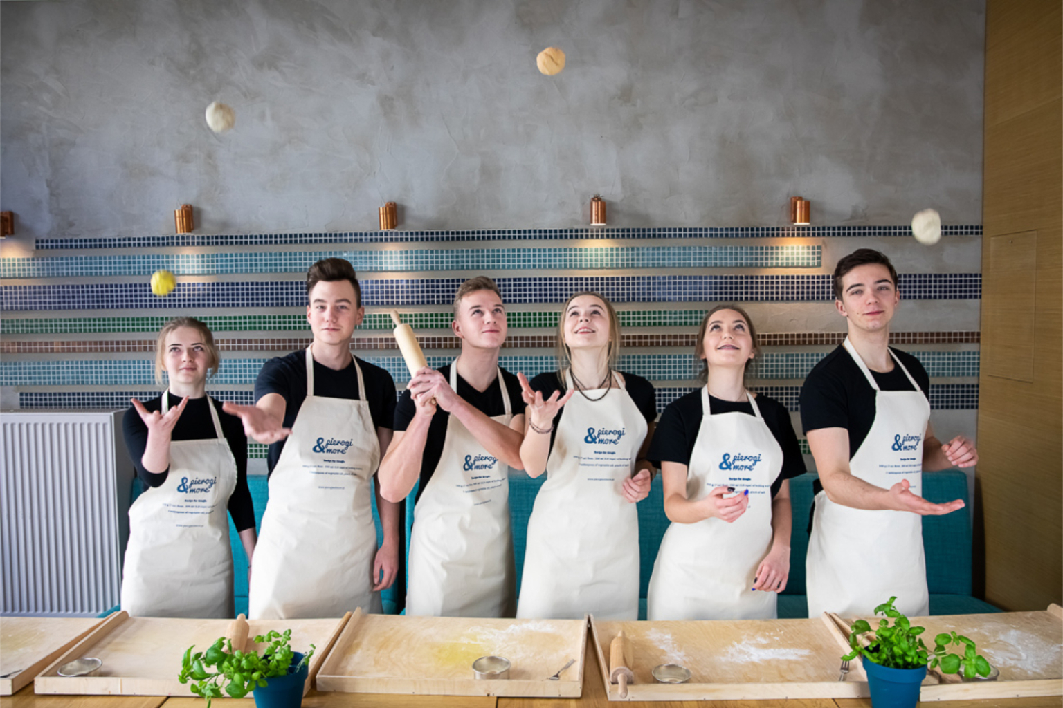 Pierogit ja paljon muuta Tripadvisorin maailman parhaiden joukossa