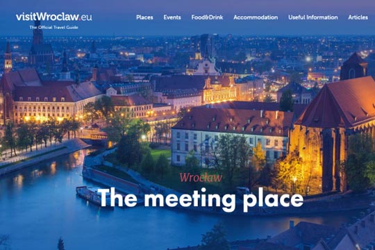 Uusi portaali visitwroclaw.eu – suunta Wrocławiin!