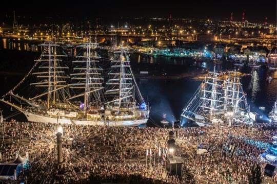 Tall Ships Race 2017 Szczecinissä!