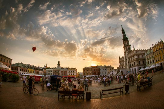 Zamośćin Vanhakaupunki 