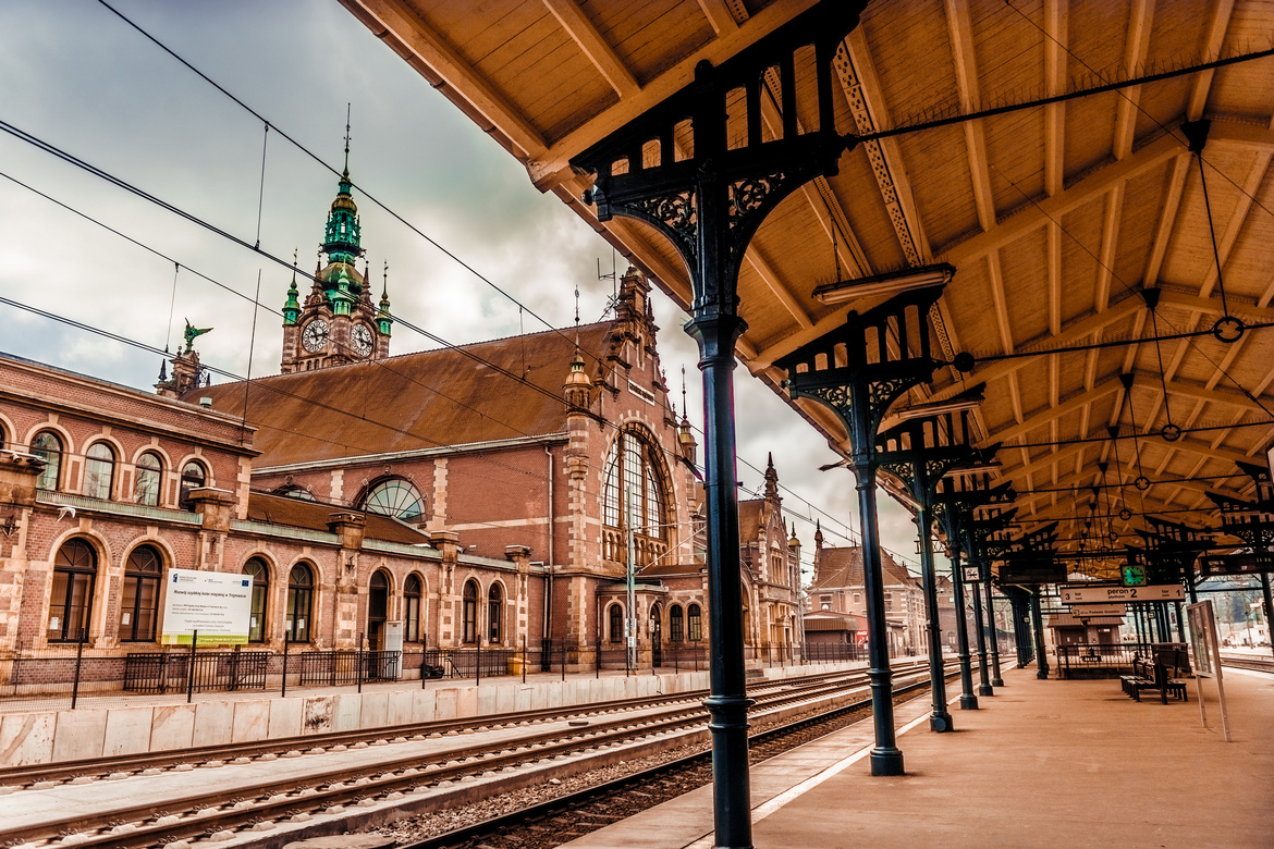 Päärautatieasema Gdańsk Główny