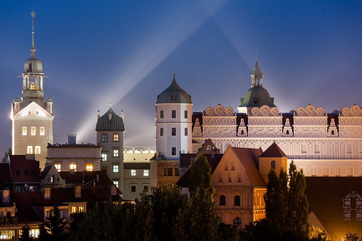 Szczecinin yleisnäkymä