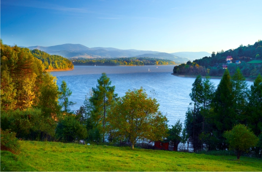 Beskiderna Slaski och Zywiecki