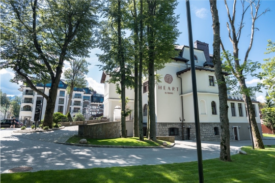 Nosalowy Park Hotel Zakopanessa