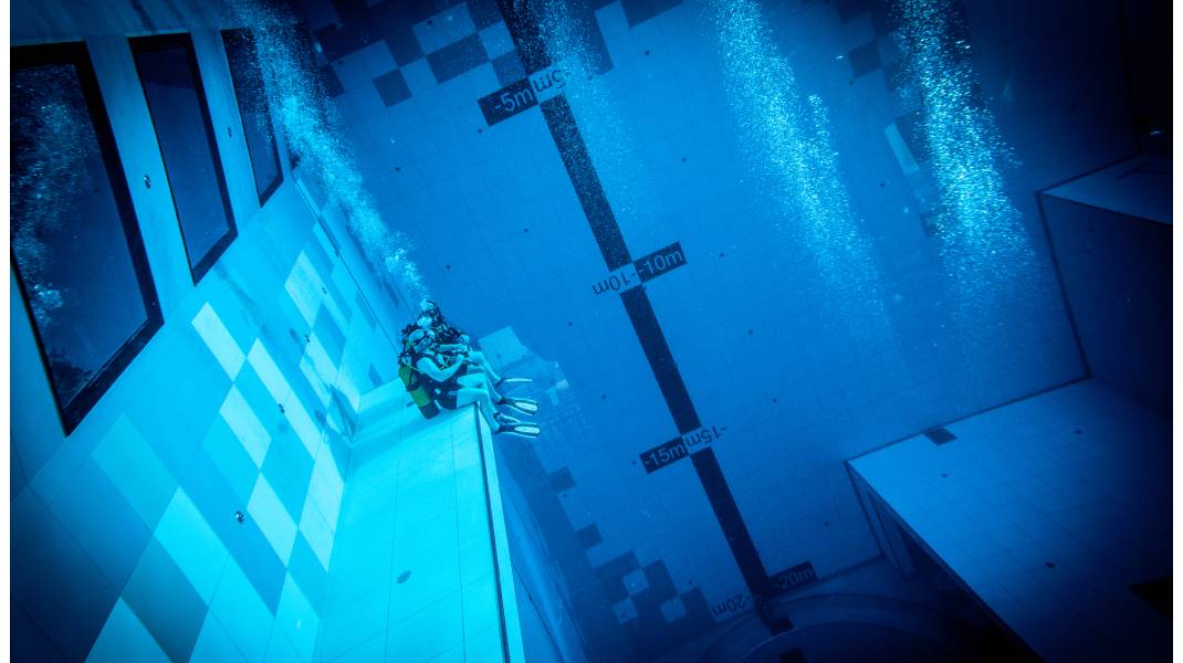 Puolan Deepspot on maailman syvin uima-allas
