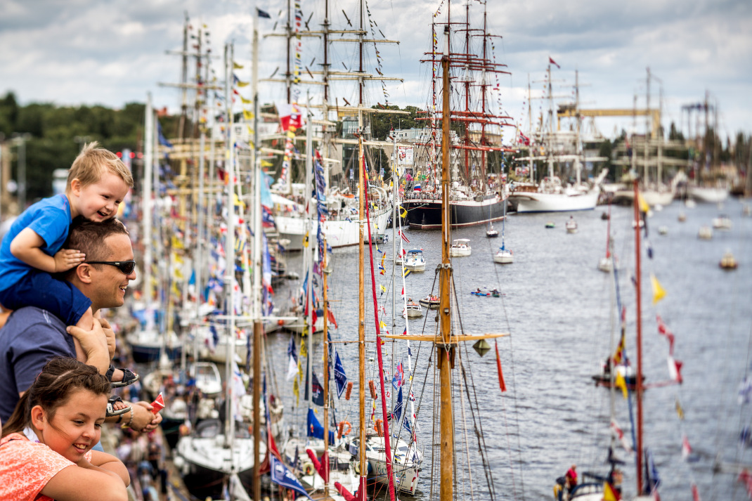 Suuret purjelaivat palaavat: The Tall Ships Race 2021 – päätesatama Puolassa!