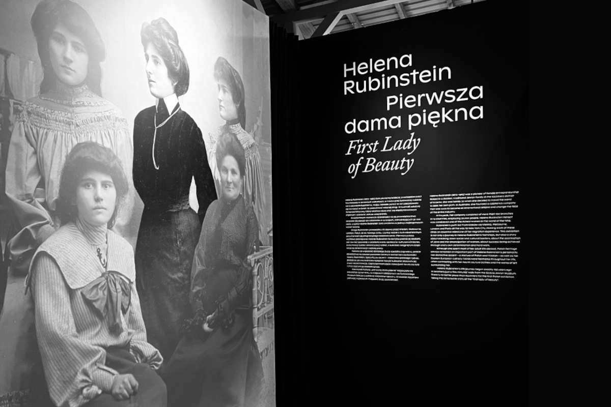 Helena Rubinstein – brändinimi Krakovasta 