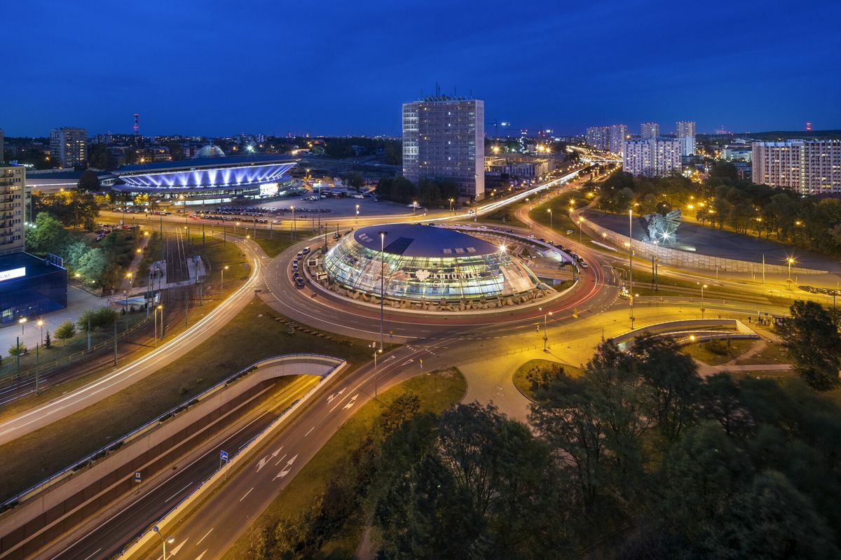 Katowice - Rondo, Spodek  fot.UMWSL Szymon Polański_1200x800.jpg