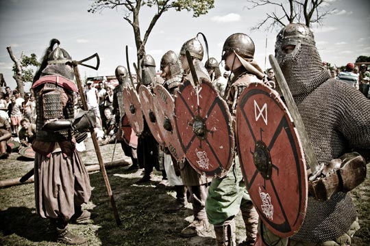 Slaviska- och vikingafestivalen i Wolin