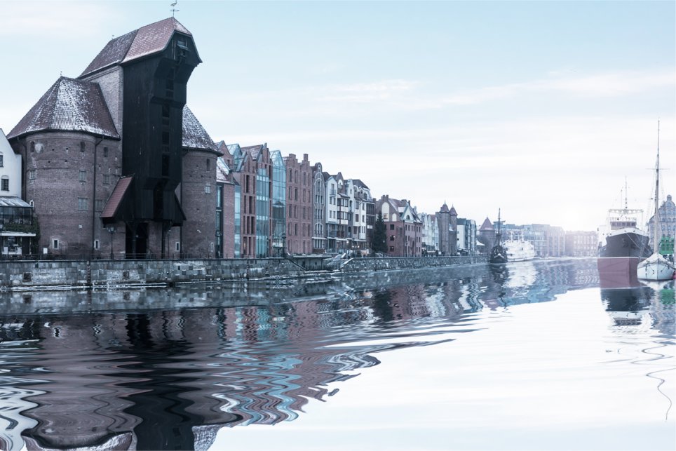 the Crane in Gdańsk