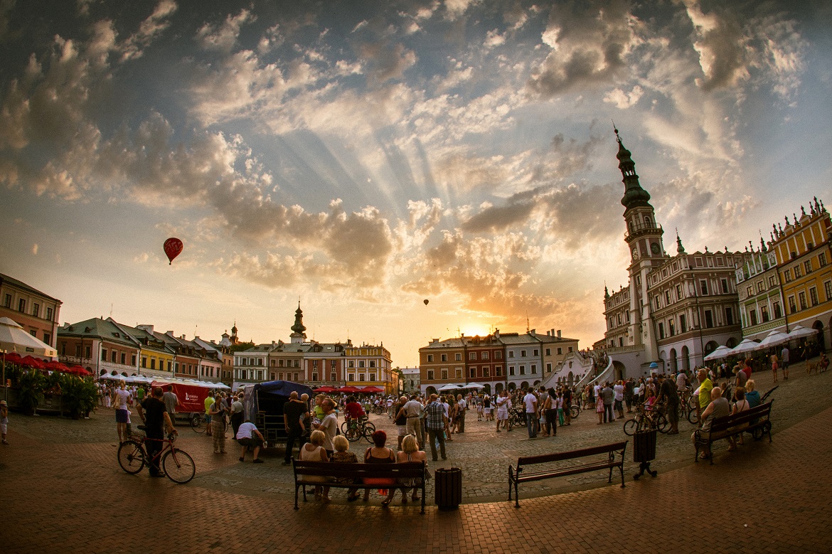 Zamośćin Vanhakaupunki