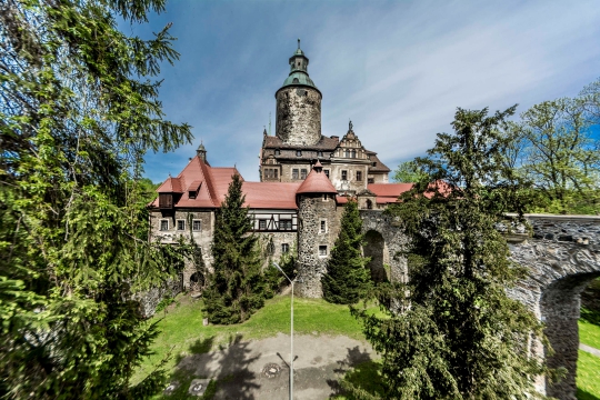Nedre Schlesiens slott