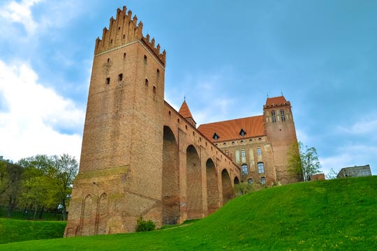 Kwidzyń - Linna ja tuomiokirkko