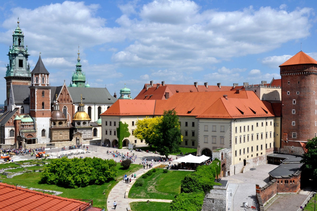 Kadonneen historian jäljillä Krakovassa: Wawelin kuninkaanlinnan Lapidarium