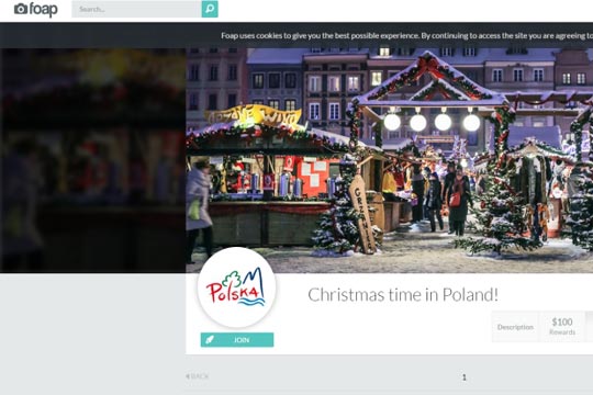 Jaa valokuvasi ja auta markkinoimaan Puolaa!