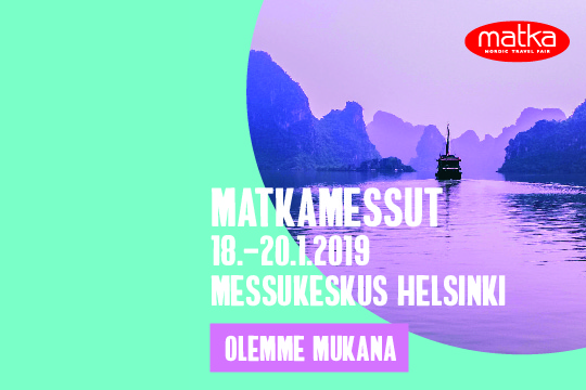 TERVETULOA PUOLAN MATKAILUJÄRJESTÖN OSASTOLLE 6D90 MATKA 2019 - MESSUILLA!