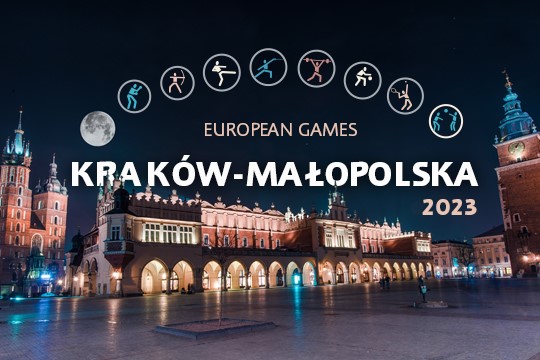 Euroopan kisat VÄHÄN-PUOLAN KRAKOVASSA 2023