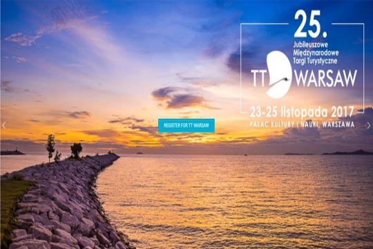 TT Warsaw – 25. kansainväliset matkamessut