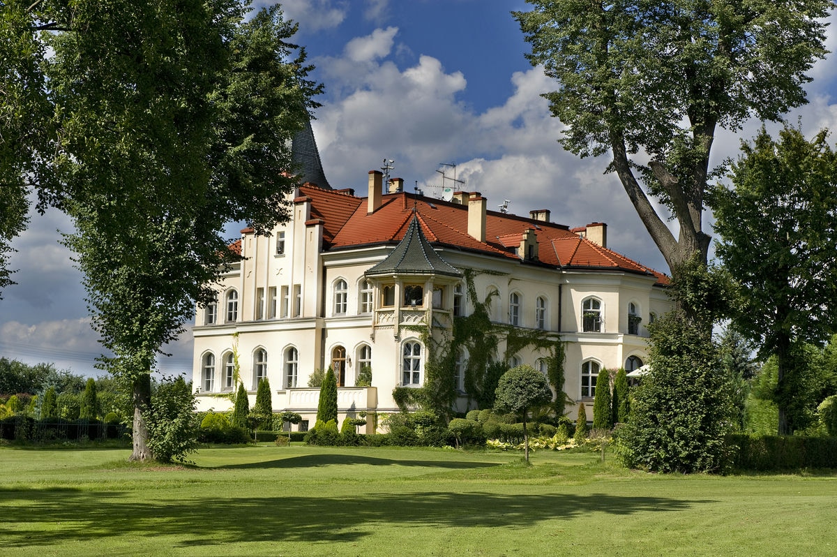 Brzeźnon palatsi & Golf-keskus