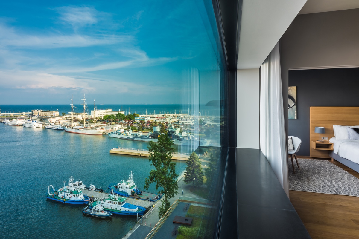 Hotelli Courtyard by Marriott Gdynia Waterfront