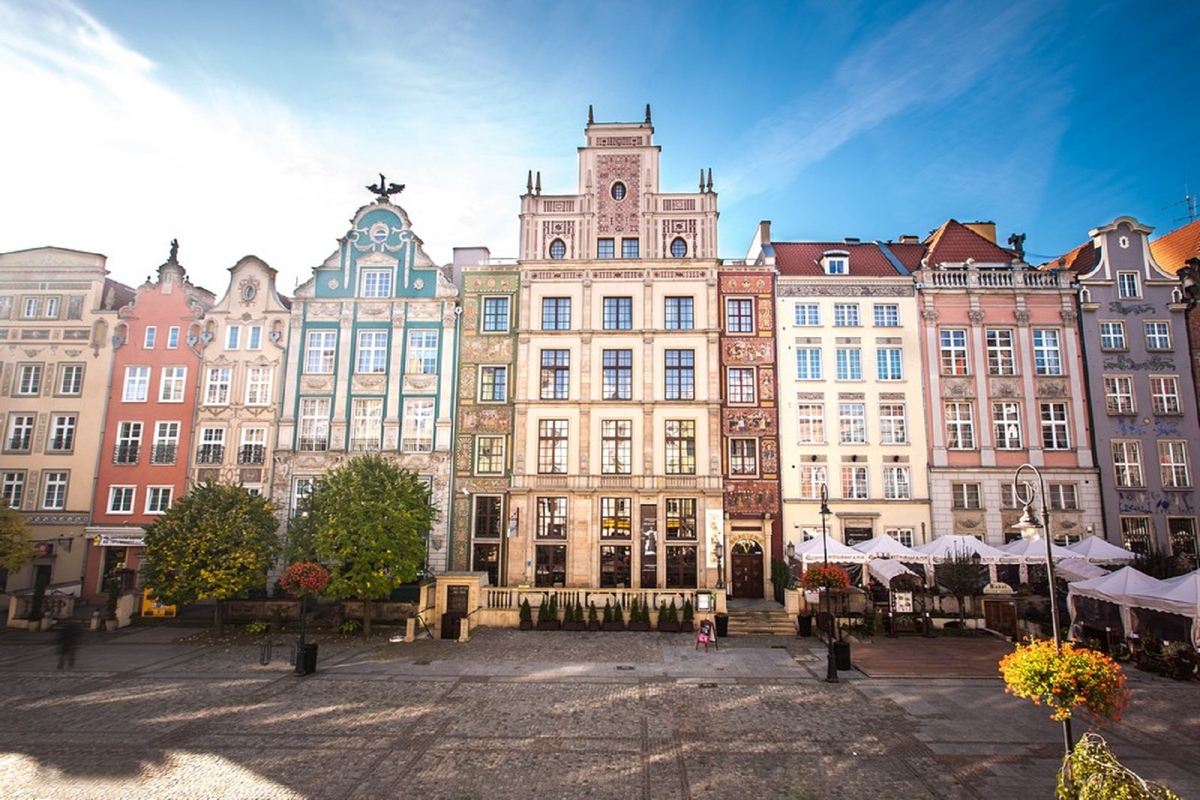 Hotelli Radisson Blu, Gdańsk