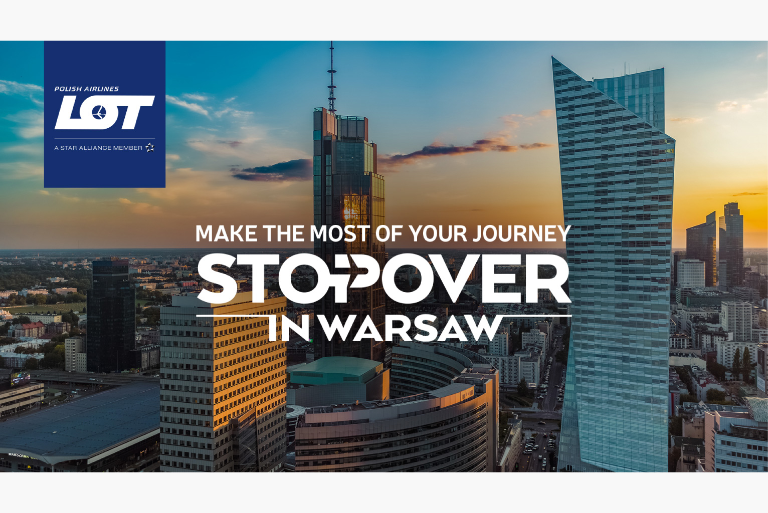 Tutustu Puolaan LOT Stopover - palvelun avulla!