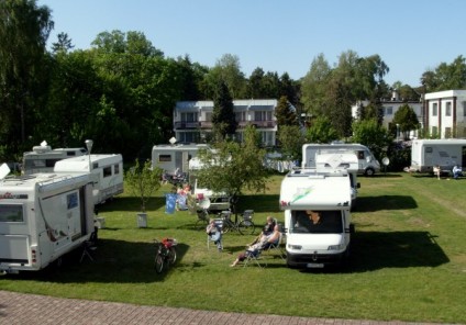 Campin i Polen