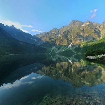 Morskie Oko Lake